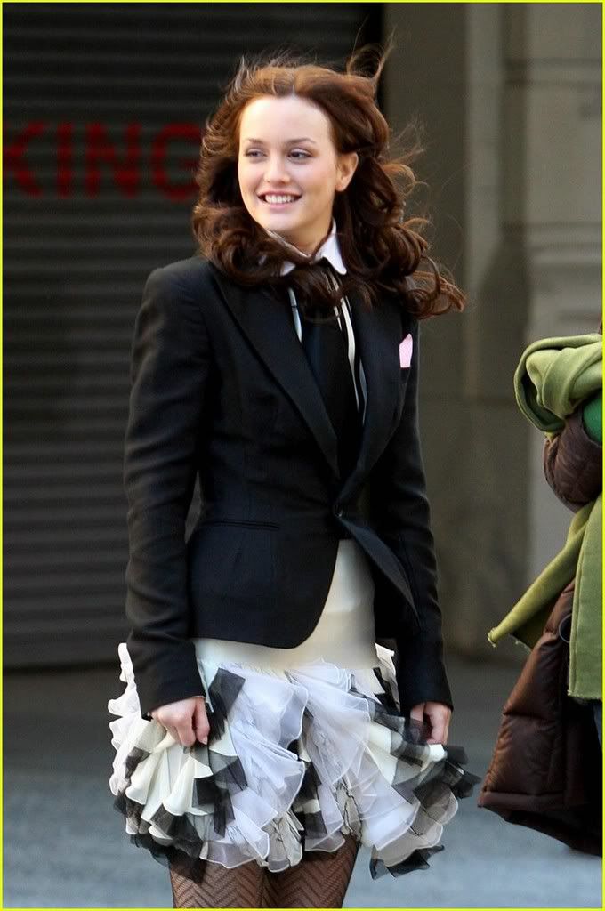 Les photos sur le tournages de Gossip girl Chace-crawford-leighton-meester-07