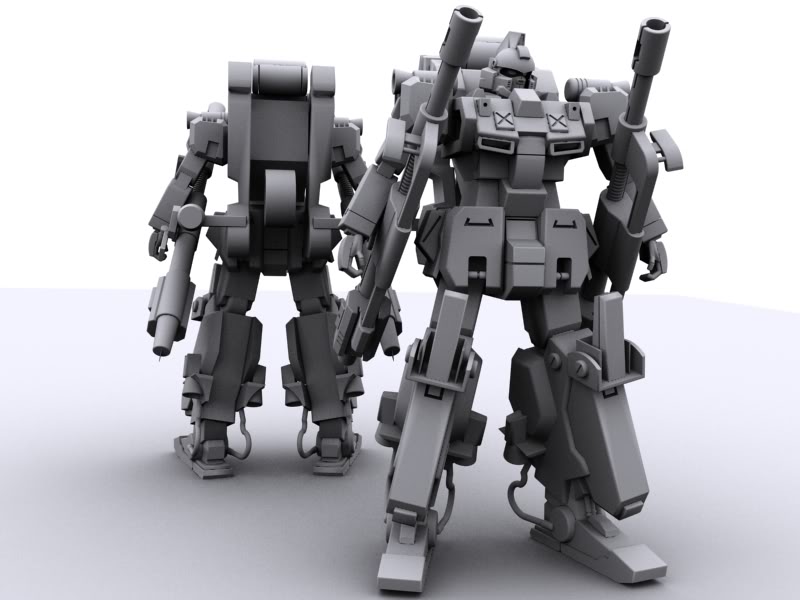 Gundam/Mecha WIPS Gundamhac