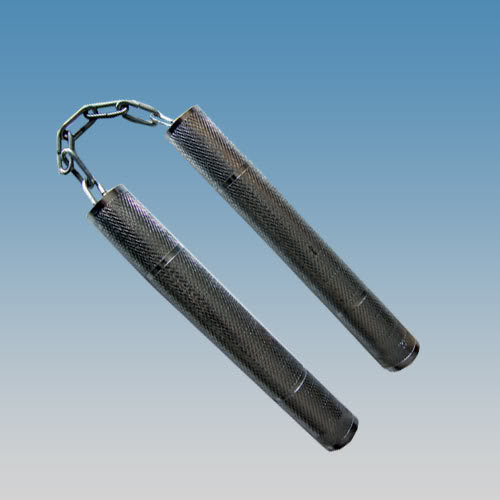 Binh khí võ hiện đại: Côn nhị khúc (Nunchaku) EW-901S16MetalNumchuck