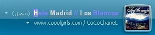 مكتبة توبيكات ّّّMsn,, RMADRIDMSN