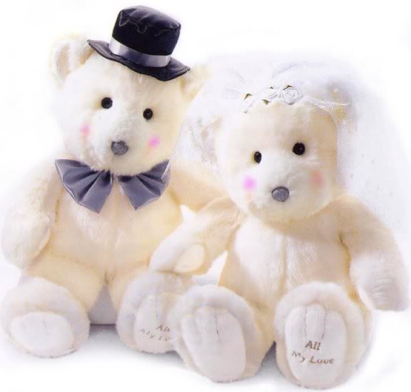 **+++** TEDDY SHOP - NEW TEDDY **+++** WhiteLaceandPromisesTeddyBearsGiftC