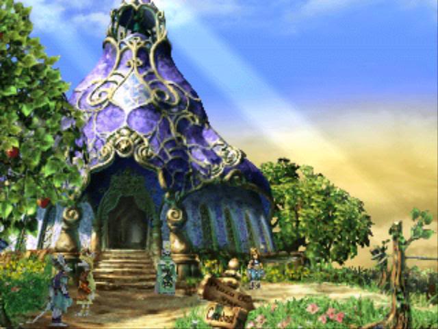 Final Fantasy IX Cleyra_Cathedral