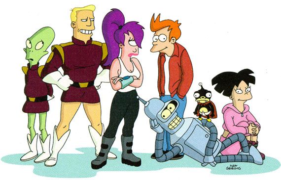 Futurama   . Futurama