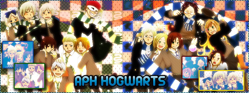 Hetalia Hogwarts