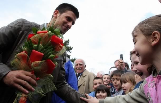 Djokovic: 2008 OffCourt Photos April03_2008_Kosovo-Visit_yeneeM-1