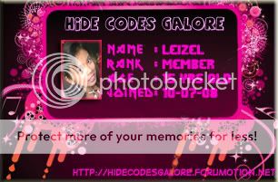 HCG I.D. for Girls Only XD [9 RequesT GranTeD] - Page 11 Liezel