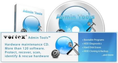 vortex admin tools (Full Boot CD) Vortvadmin_main