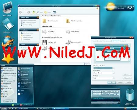 100 Vista Themes For Win Xp, 100 Vista Themes 100VistaThemesforWindowsXPNIledJ