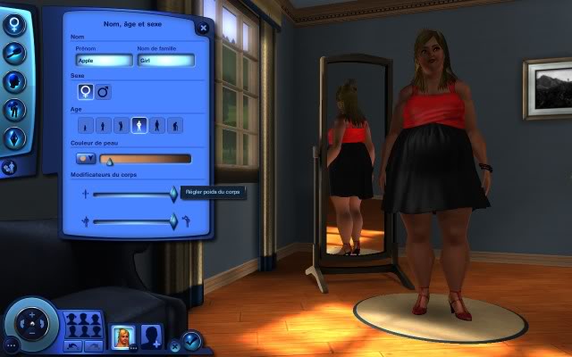 Les Sims 3 > Enfin des Sims ronds!!! AppleGirl1