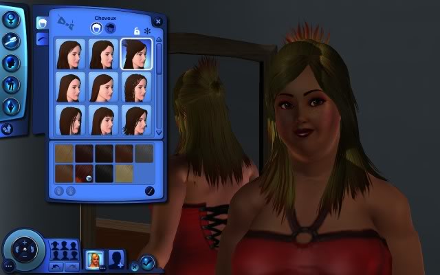 Les Sims 3 > Enfin des Sims ronds!!! AppleGirl2