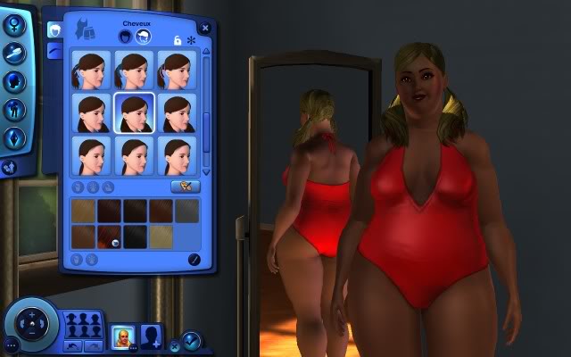 Les Sims 3 > Enfin des Sims ronds!!! AppleGirl5