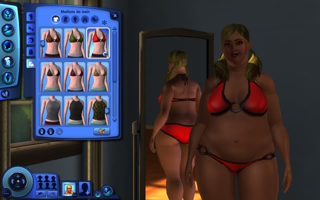 Les Sims 3 > Enfin des Sims ronds!!! AppleGirl6