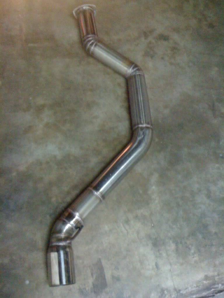 My new 3in stainless exhaust (pics and VID) 529bf4c8