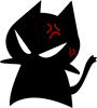 سمايلات من كل نوع ^ ^ Black-cat-emoticon-013