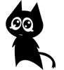 ...    ![ ܒ  ... Black-cat-emoticon-018