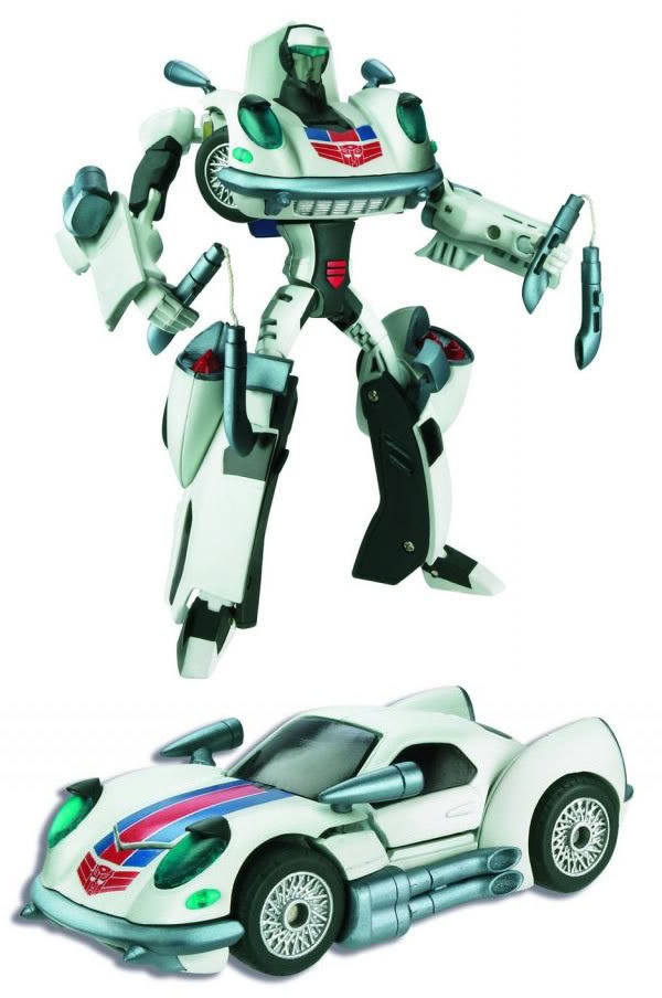 Images de Jouets Transformers Animated Saxoj