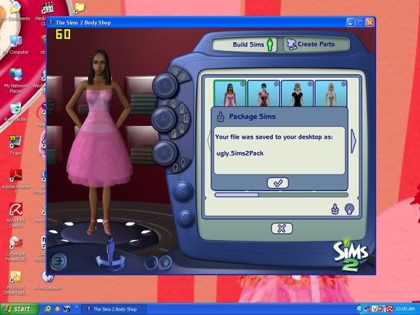  Tutorial-Package Clothes The Sims 2 H-1