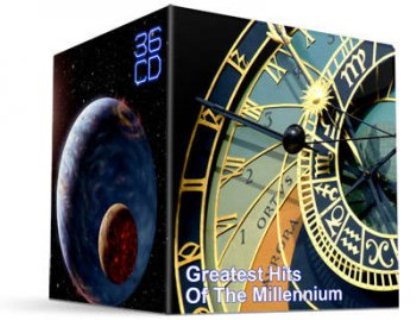  VA - Greatest Hits Of The Millennium: 90?s Vol.1+2 (1999) FLAC 27079dd5badd2c0694b831ca80fca51b