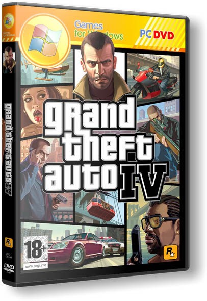 Grand Theft Auto 4 + Cars Pack (2008/RePack) E042cca10542b0f7d556aa6ca2f3e253