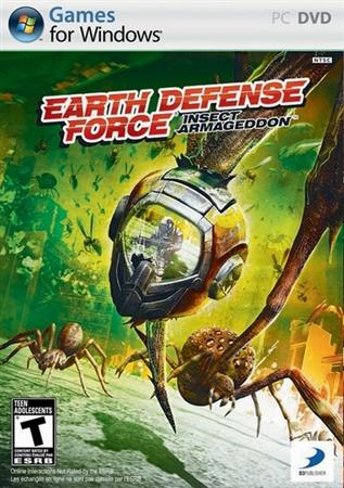 Earth Defense Force: Insect Armageddon A4ebc27e7530dc3b1b53b426cce36304