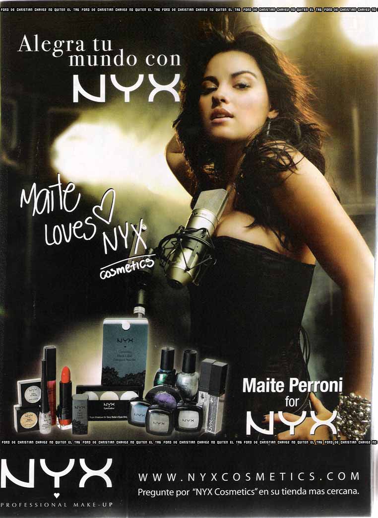 Maite NYX Cosmetics  82cbabe978b28d5e7c11c5563326947b