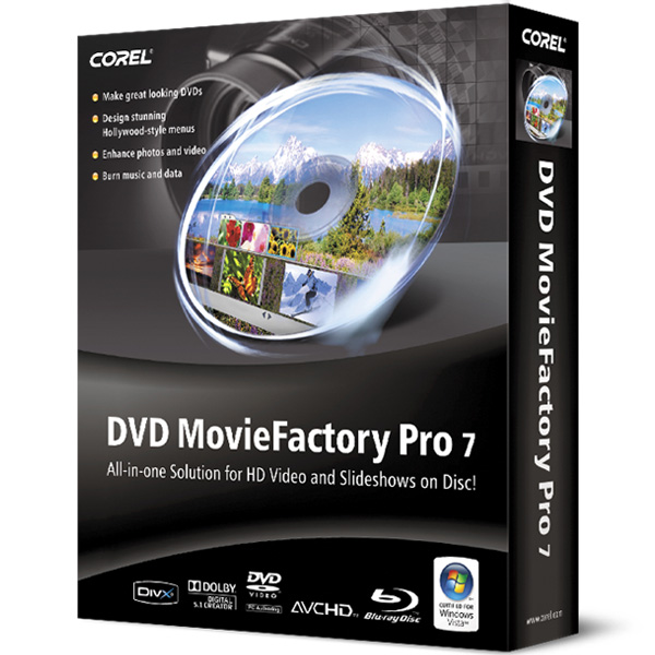 برنامج  Corel DVD Movie Factory Pro v7.00.398.2 35e82f3431ab51cdbd525c3914948fdd