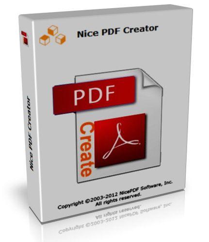 Nice PDF Creator 3.02 Portable 1a909757d0287460797e4327a4055b98