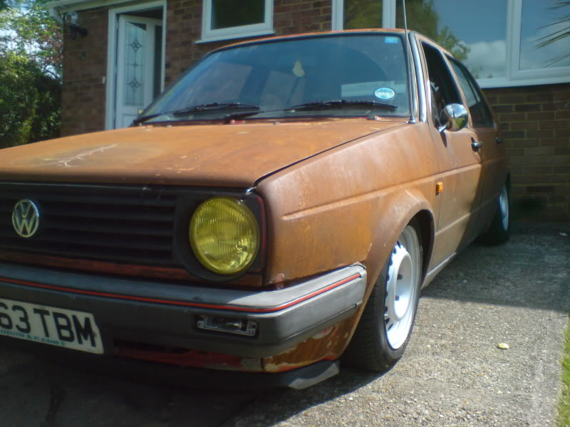 my mk2 golf: now ratted! - Page 14 DSC00637