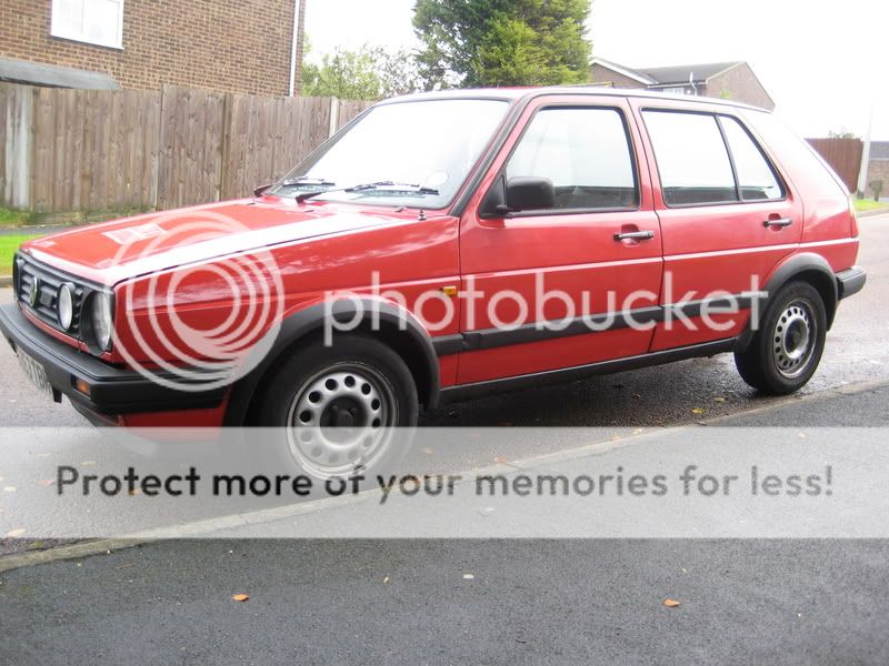 my mk2 golf: now ratted! IMG_0838