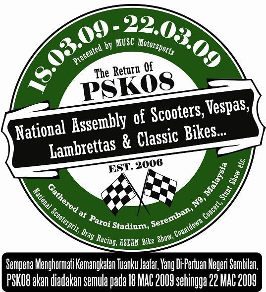 SCOOTERATTACK CUSTOM SWK ROAD TO PSK 2009 Musc_flyer_psk08c