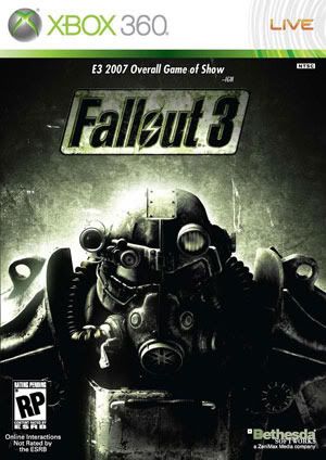 Xbox 360 - Fallout 3 complete (+ DLC) Fallout-3-cover