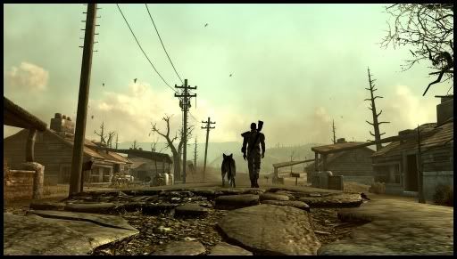 Xbox 360 - Fallout 3 complete (+ DLC) Fallout-3sunset