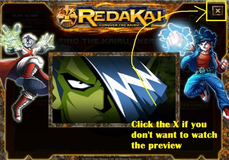 Redakai 'Contest' (UK) Reda1