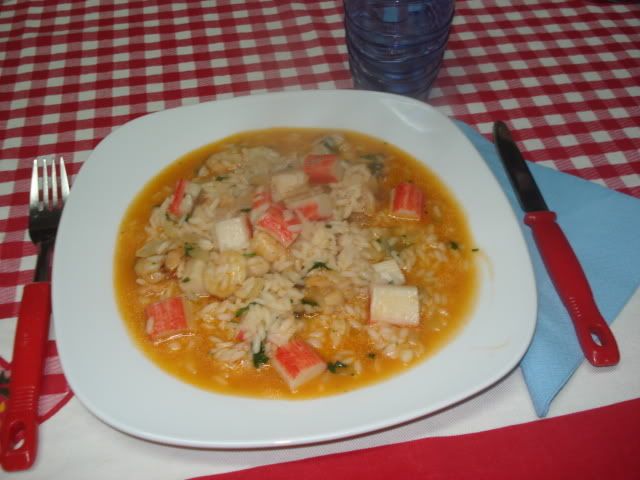 Arroz de tamboril com delicias do mar Memoriasdumaniversarioem2008algu-20