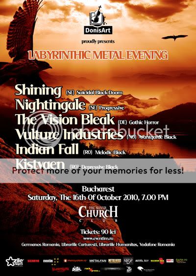 Labyrinthic Metal Evening - 16 Oct. 2010 400w