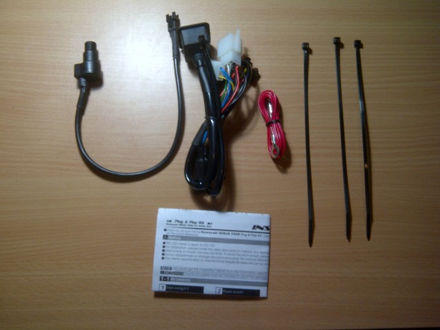 Plug n Play kit / kabel kit Koso RX2 untuk Ninja 250r IMG-20120318-00008