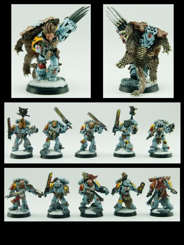 Space Wolves LukasandBloodclaws