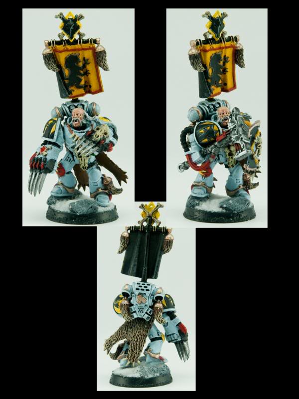 Space Wolves WolfguardBattleleader