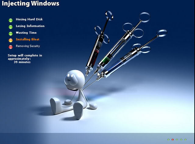 Windows XP Pro Pre SP3 V2 Install