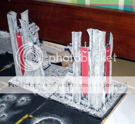 City Table Project for 40k Mcb-banners