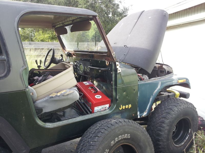 New owner of a 1980 CJ7 20120630_183133