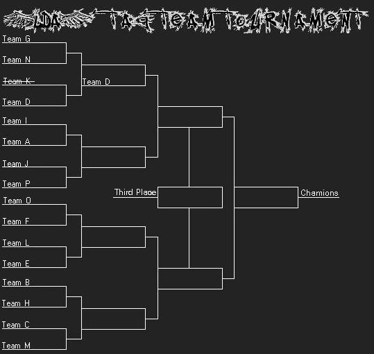 LDA's Tag Team Tournament LDA