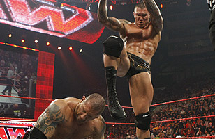 مبـاراه John Cena & Batista V.s Randy Orton & Cody Rhodes & Manu 8935052