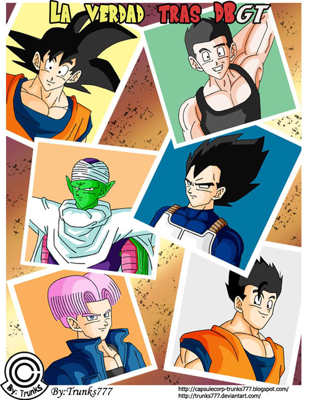 La verdad tras DBGT (Capitulo 5) Portada2