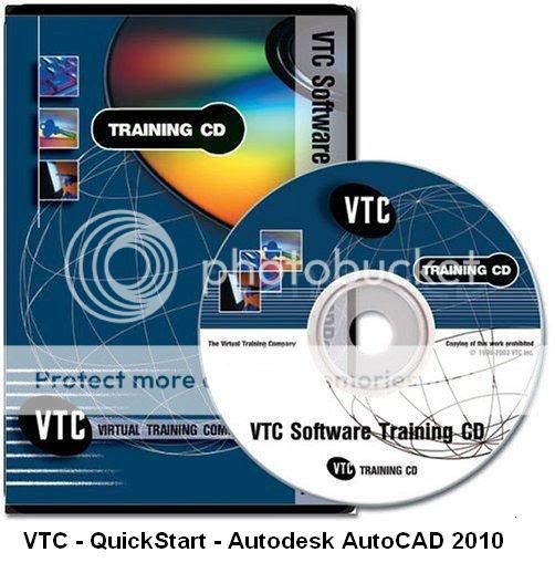 VTC - Autodesk AutoCAD 2010 Tutorials Collections  Qucikstart