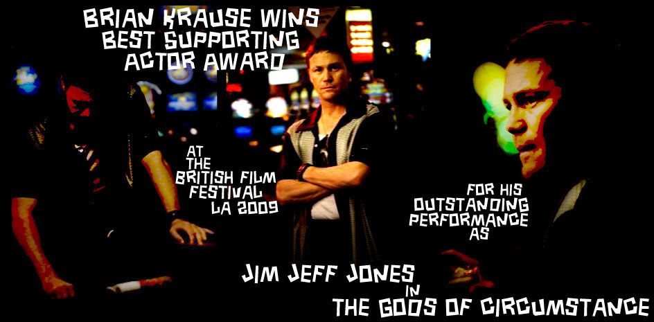 Brian Krause Wins Best Supporting Actor Award @ The British Film Festival LA(May 8th, 2009) BKJJJ09