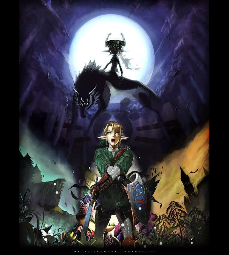 the legend of Zelda twilight princces 44503436us7