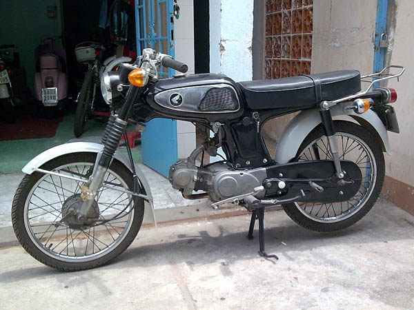 Xe Honda đầu tiên tại Việt Nam SS50