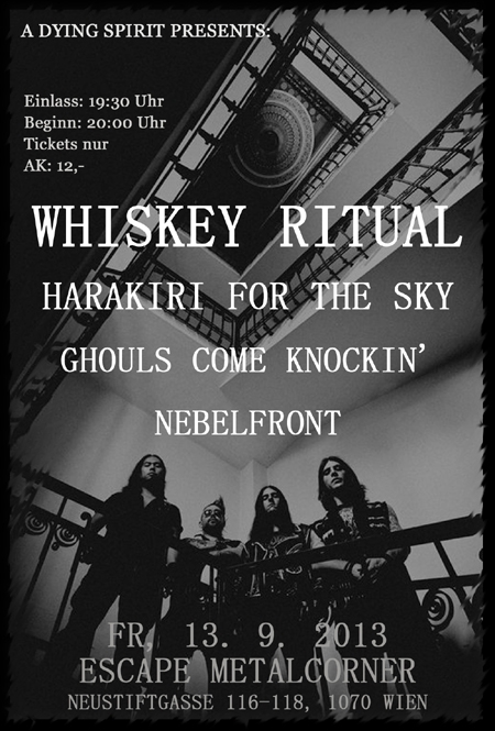 13. 9. WHISKEY RITUAL + HARAKIRI FOR THE SKY + Guests, Escape WHISKEYKopieWEBklein_zps9303bd3f