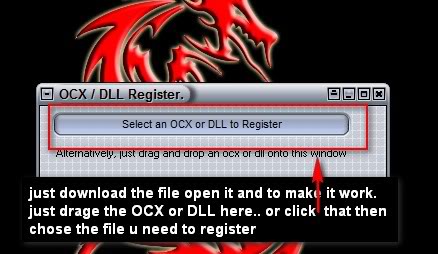 HOW TO REGISTER .OCX or .DLL in SYSTEM32 AND VBRunALL ERROR 2008-03-20_202150